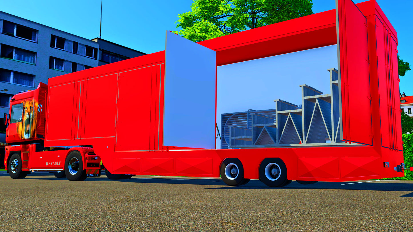 FS22 Semi Transport de Matériel