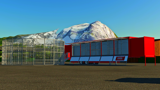 FS22 Semi Fauve