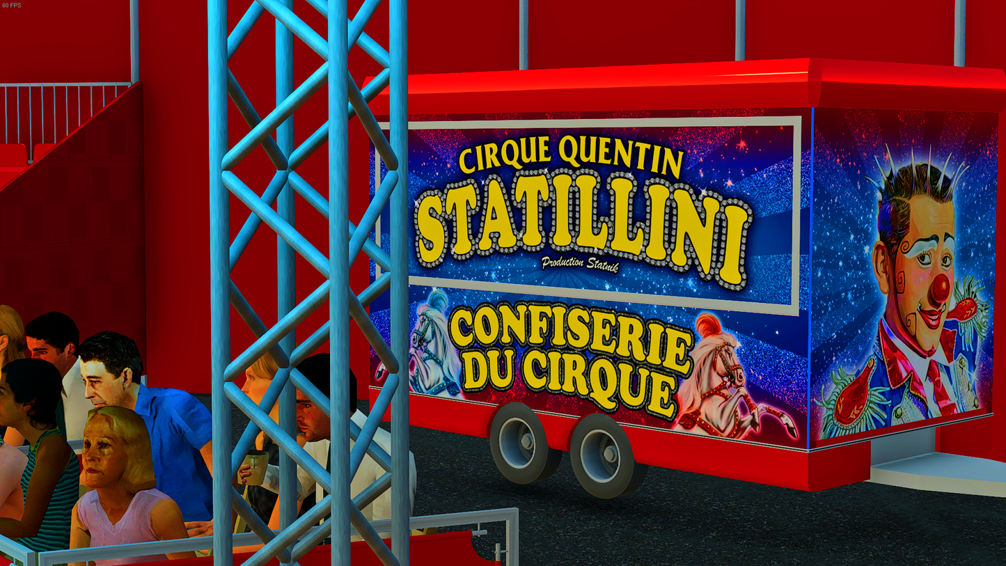 FS22 Bar de Cirque STATILLINI