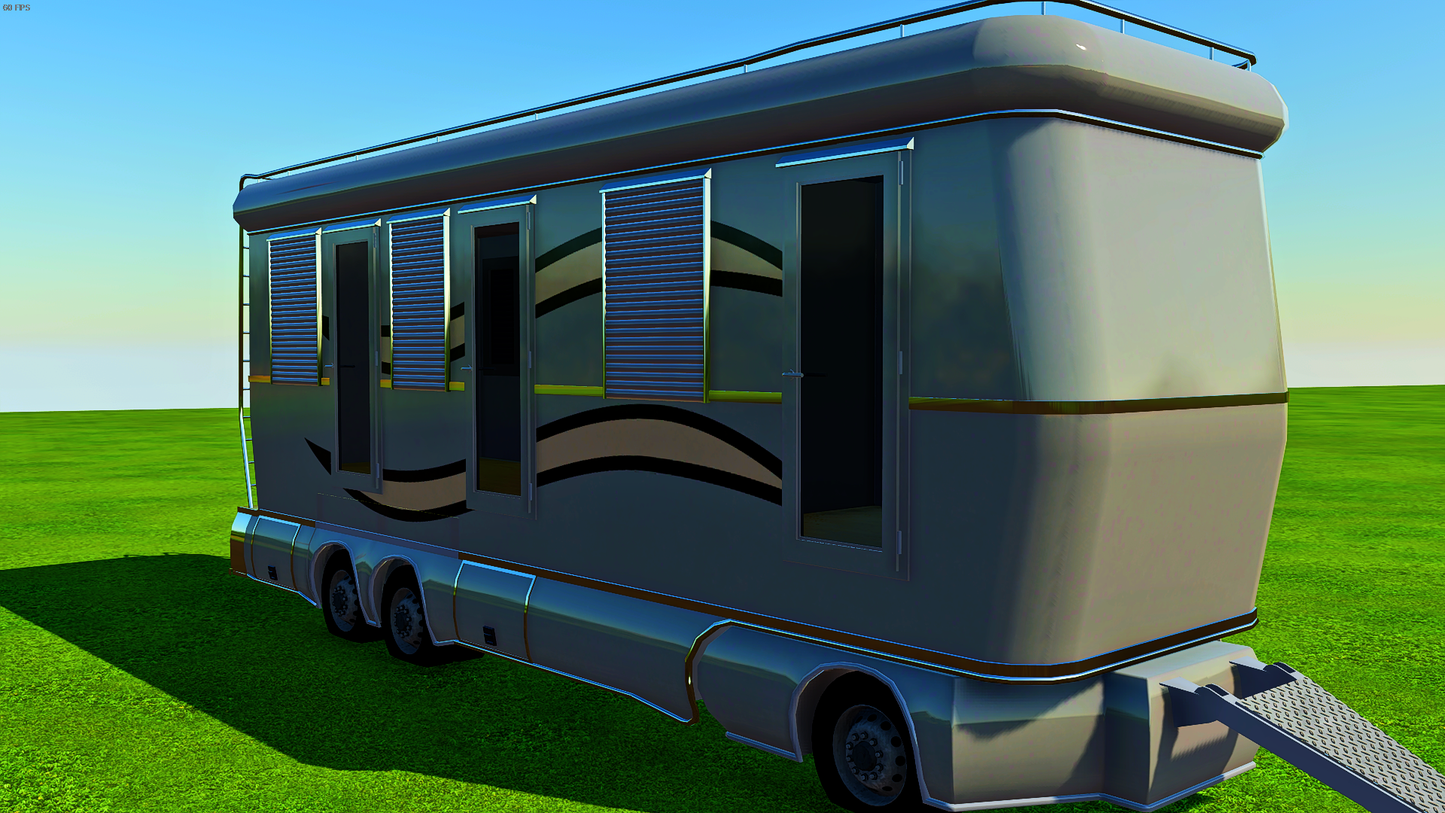 FS22 Petite Caravane Grise